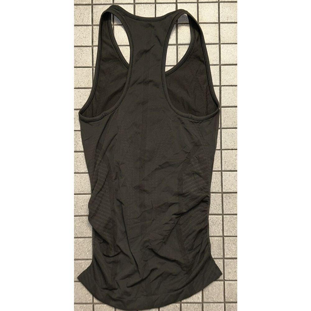 Athleta Speedlight Seamless Tank Womens XS Racerback Breathable Gray 77677 - Picture 2 of 2